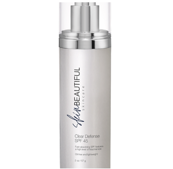 Clear Defense Moisturiser SPF 45 – Lightweight Sun Protection