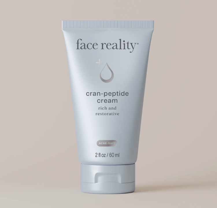 Cran-Peptide Cream – Soothing Anti-Aging Moisturizer