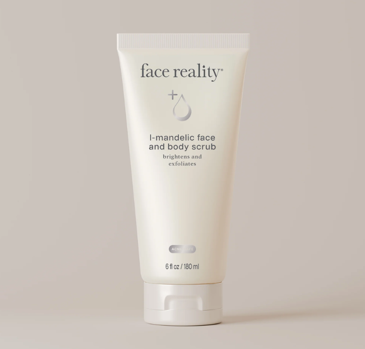 Mandelic Face & Body Scrub – Gentle Exfoliation for Smooth, Refined Skin