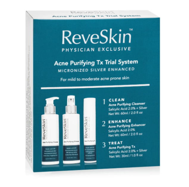 ReveSkin Forte Acne Purifying Tx – Complete System for Moderate to Severe Acne