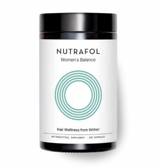 Nutrafol Women’s Balance Supplement – Support Thicker, Fuller Hair