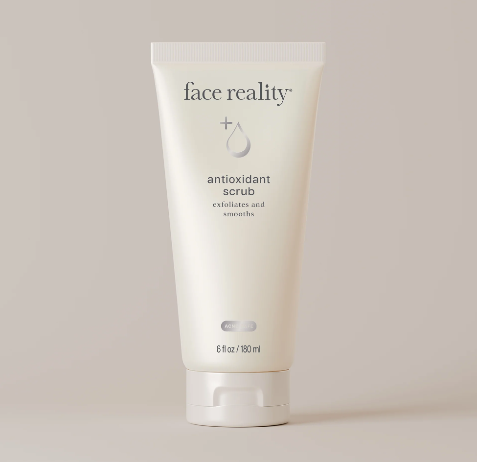 Antioxidant Scrub – Gentle Exfoliation & Skin Defense