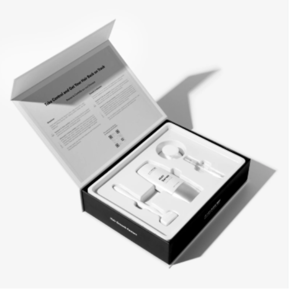 AnteAGE MD® Home Hair System – Advanced At-Home Hair Regrowth Support