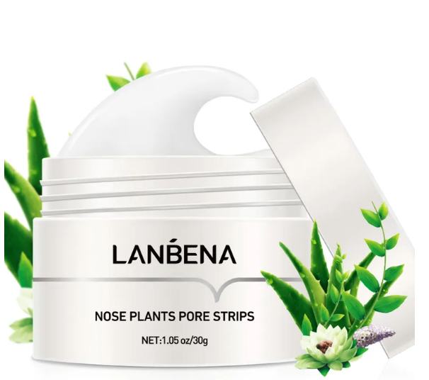 LANBENA Plant Blackhead Removal – Deep Clean & Purify Pores