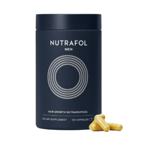 Nutrafol® Men’s Core Supplement – Support Thicker, Fuller Hair